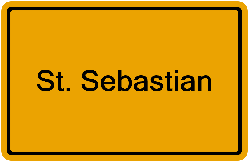Handelsregisterauszug St. Sebastian